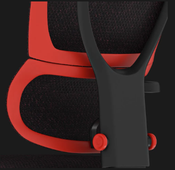 Крісло MIRUS-IOOU ULTRA GAMING EQUATOR RED Comfort